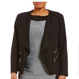 Calvin Klein Plus size Dress Blazer 22W